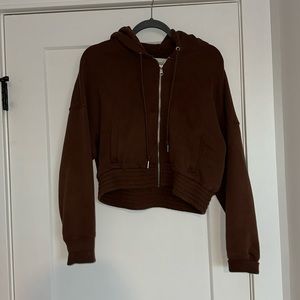 Abercrombie Cropped Sweatshirt